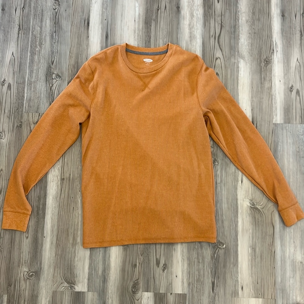 Like New Old Navy Waffle Long Sleeve